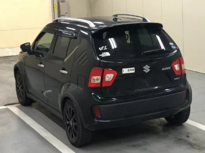 Suzuki IGNIS  с аукциона в Японии