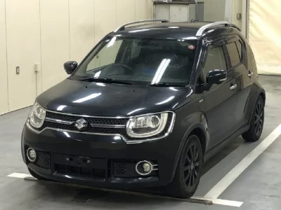Suzuki IGNIS  с аукциона в Японии