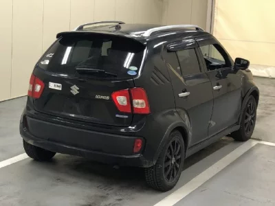 Suzuki IGNIS  с аукциона в Японии