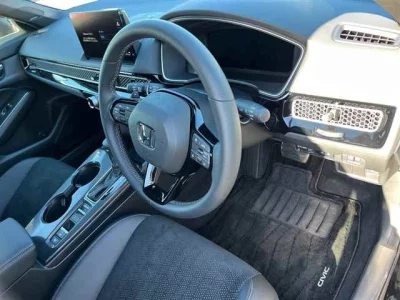 Honda CIVIC  с аукциона в Японии