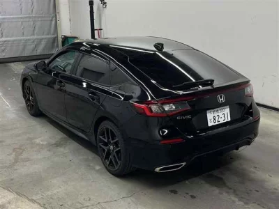 Honda CIVIC  с аукциона в Японии