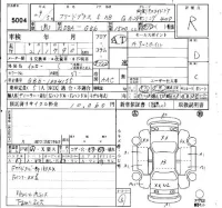 Honda FREED лот № 5004 оценка R  с аукциона в Японии 6