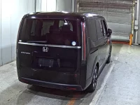 Honda STEP WAGON лот № 3055 оценка 4  с аукциона в Японии 4