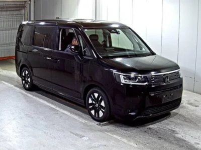 Honda STEP WAGON  с аукциона в Японии