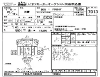 Mitsubishi FUSO TRUCK лот № 7013 оценка 3.5  с аукциона в Японии 4