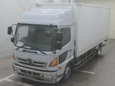 Hino RANGER  с аукциона в Японии