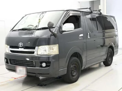 Toyota REGIUS ACE VAN  с аукциона в Японии