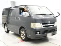 Toyota HIACE VAN лот № 40183 оценка 3  с аукциона в Японии 4