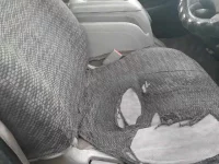 Toyota HIACE VAN лот № 40183 оценка 3  с аукциона в Японии 9