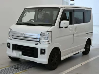 Suzuki EVERY WAGON  с аукциона в Японии