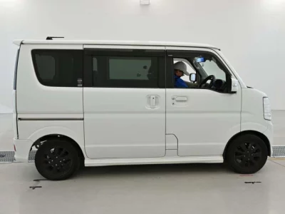 Suzuki EVERY WAGON  с аукциона в Японии