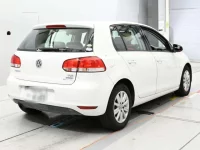 Volkswagen GOLF лот № 90645 оценка 4  с аукциона в Японии 1