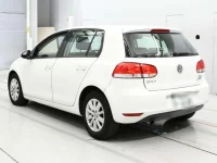 Volkswagen GOLF лот № 90645 оценка 4  с аукциона в Японии 5