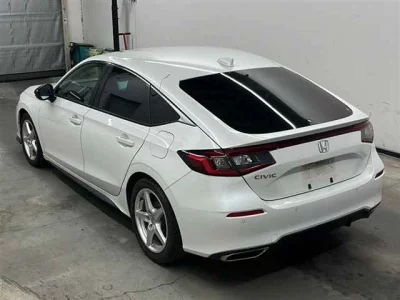 Honda CIVIC  с аукциона в Японии