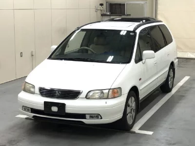 Honda ODYSSEY  с аукциона в Японии