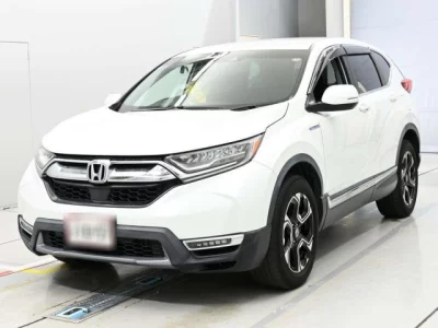 Honda CR-V  с аукциона в Японии