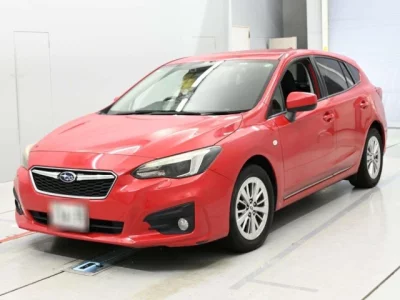 Subaru IMPREZA  с аукциона в Японии