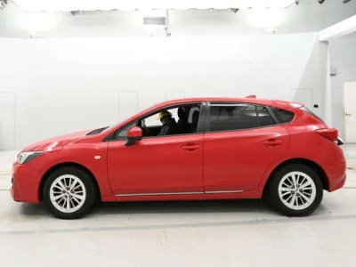 Subaru IMPREZA  с аукциона в Японии