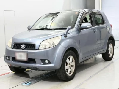 Toyota RUSH  с аукциона в Японии