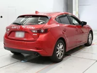 Mazda AXELA лот № 90652 оценка 3  с аукциона в Японии 1