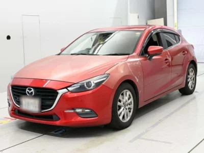 Mazda AXELA  с аукциона в Японии
