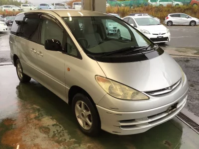 Toyota ESTIMA  с аукциона в Японии