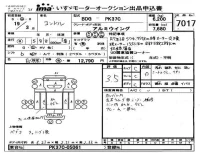 Nissan CONDOR лот № 7017 оценка 3.5  с аукциона в Японии 4