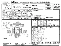 Nissan CONDOR лот № 7022 оценка 3  с аукциона в Японии 2