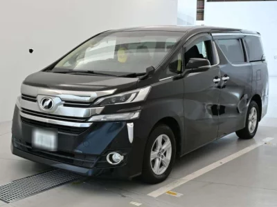 Toyota VELLFIRE  с аукциона в Японии