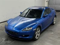 Mazda RX-8 лот № 10269 оценка 3.5  с аукциона в Японии 3