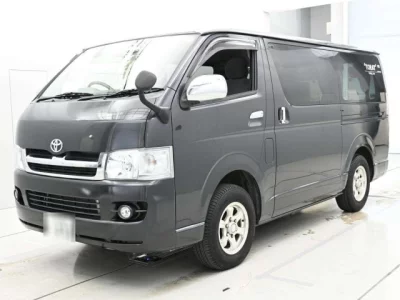 Toyota REGIUS ACE VAN  с аукциона в Японии