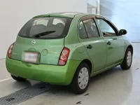 Nissan MARCH лот № 90662 оценка RA  с аукциона в Японии 1
