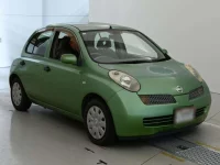 Nissan MARCH лот № 90662 оценка RA  с аукциона в Японии 4