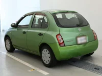 Nissan MARCH лот № 90662 оценка RA  с аукциона в Японии 5