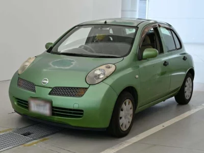 Nissan MARCH  с аукциона в Японии