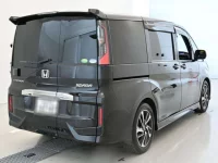 Honda STEP WAGON лот № 30455 оценка 4.5  с аукциона в Японии 1