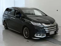 Honda ODYSSEY лот № 30460 оценка 4  с аукциона в Японии 4