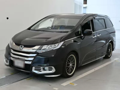 Honda ODYSSEY  с аукциона в Японии
