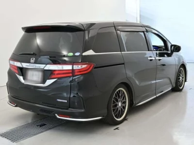 Honda ODYSSEY  с аукциона в Японии