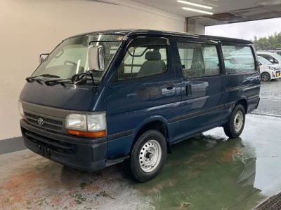 Toyota HIACE VAN  с аукциона в Японии