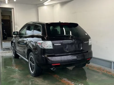 Mazda CX-7  с аукциона в Японии