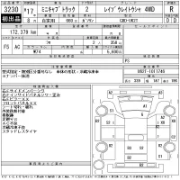 Mitsubishi MINICAB TRUCK лот № 3230 оценка R  с аукциона в Японии 9