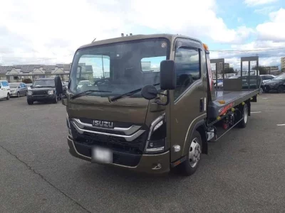 Isuzu ELF  с аукциона в Японии