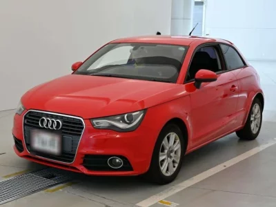 Audi A1  с аукциона в Японии
