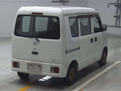 Mazda SCRUM  с аукциона в Японии