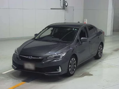Subaru IMPREZA G4  с аукциона в Японии