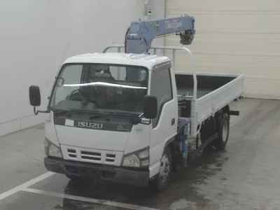 Isuzu ELF  с аукциона в Японии