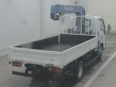 Isuzu ELF  с аукциона в Японии