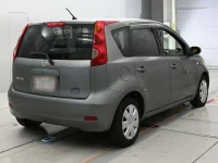 Nissan NOTE лот № 90698 оценка 3.5  с аукциона в Японии 1