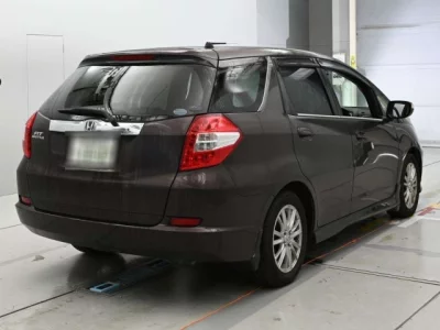 Honda FIT SHUTTLE  с аукциона в Японии